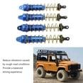 thumbnail image 4 of 4Pcs RC Car ,115mm Aluminum Alloy RC Car Spring Damper For 1/10 RC Crawler Car, 4 of 8