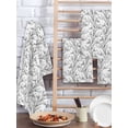 thumbnail image 2 of Natural Trees Branches Kitchen Dish Towels for Drying Dishes Set of 2, Colored Birds Vintage Rustic Waffle Weave Microfiber Hand Tea Bathroom Towels Quick Dry & Absorbent Towel 15.7x23.6, 2 of 7