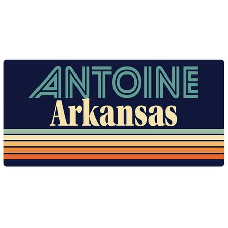 

Antoine Arkansas 5 x 2.5-Inch Fridge Magnet Retro Design