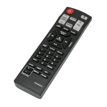 New AKB73655721 Replace Remote Control for LG Hi-Fi System CM8430 CM8330 CM8530