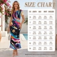 thumbnail image 5 of Chririnla Cosmic Planet Galaxy Print Couple Matching Outfits Summer Dress or Shirts for Couples Hawaii Luau Party Outfit,Mens Dress Shirts,Womens Cocktail Party Dresses for Wedding/Travel,S-3XL, 5 of 6