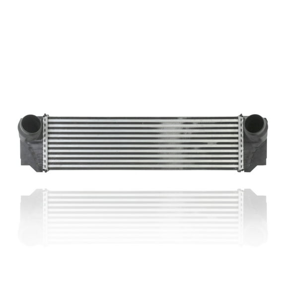 Intercooler - Cooling Direct Fit/For BM3012102 10-17 BMW 5-Series-GT 3.0L, 12-15 Hybird, 11-16 535i-Sedan, 11-12 7-Series 3.0L Gas Engine - 17517577115 Fits select: 2012-2016 BMW 528
