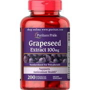 Puritan's Pride Grapeseed Extract 100 mg