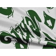 thumbnail image 4 of oneOone Rayon Off White Fabric Joker & Poker Text Craft Projects Decor Fabric Printed By The Yard 56 Inch Wide, 4 of 5
