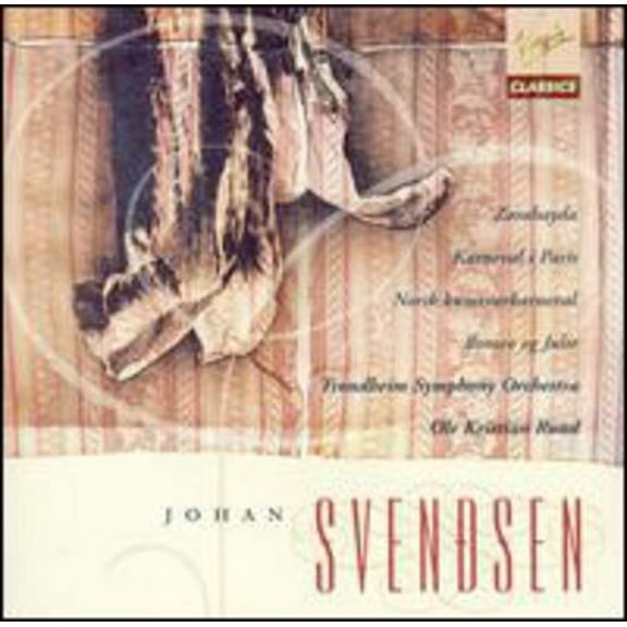 Svendsen / Ruud / Trondheim So. - Norsk Kunstnerkarneval/Zorahay - Classical - CD