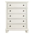thumbnail image 2 of Home Elegance 1714W-9 52 x 18 x 40 in. Laurelin Chest - Solid White, 2 of 6