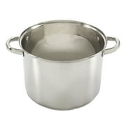 Ecolution Pure Intentions Stainless Steel Stock Pot with Lid, 8 Quart, Polished