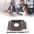 thumbnail image 3 of 2.5 Inch Hard Drive Caddy, 9.5mm Second Generation SDD Hard Drive Caddy Tray, Multiple Storage, Fast Storage And Backup, Universal Adapter For Optical Drive Caddy, 3 of 8