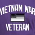 thumbnail image 3 of CafePress - Vietnam War Veteran Dark T Shirt - Men's Classic Graphic Cotton T-Shirt, 3 of 4