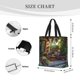 thumbnail image 3 of Easygdp Charming Garden Patio Bolsa Tote para Mujer, Bolso de Hombro para Trabajo, Playa, Viajes, Compras y Supermercado, 3 of 7