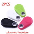 thumbnail image 1 of Mini Smart Anti-lost Finder Key Inalámbrico Bluetooth Tracker Alarma GPS Recordatorio perdido para IOS Android 2PCS Methold DZ1703-00, 1 of 1