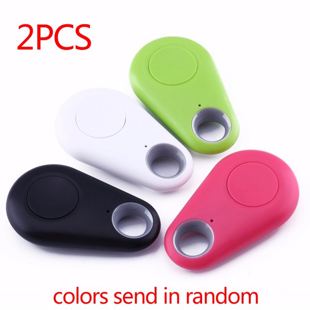 Mini Smart Anti-lost Finder Key Inalámbrico Bluetooth Tracker Alarma GPS Recordatorio perdido para IOS Android 2PCS Methold DZ1703-00
