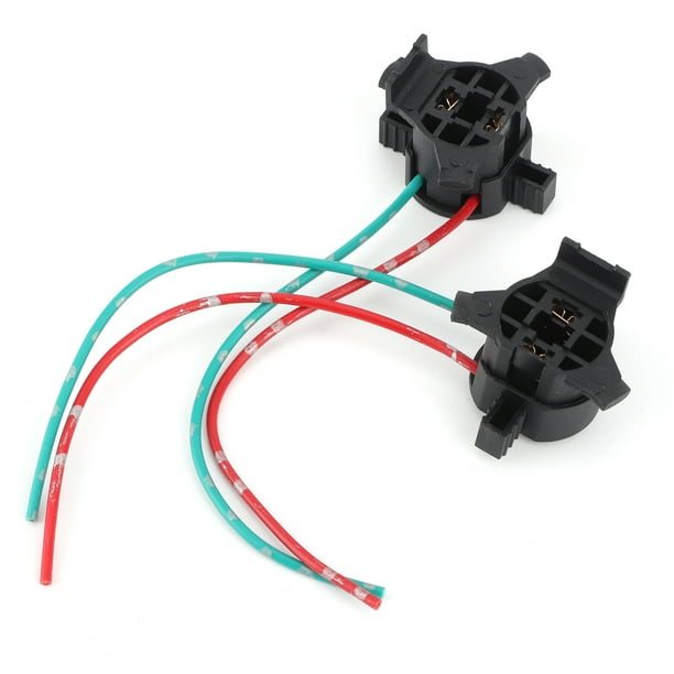 Soporte de luz trasera soporte de bombilla de lámpara trasera Montaje de bombilla de luz trasera Enchufes precableados Plug and Play Ayuda a instalar bombillas LED de luz trasera ANGGREK Otros