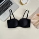 thumbnail image 5 of Brasier Mujer Sujetador Push up Cómodo sin Costuras, sin Relleno, sin Aros, Tipo Bralette, con Sujeción Ligera y Cobertura Suave. Mediana, 5 of 9