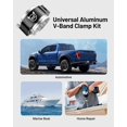 thumbnail image 5 of Quick Release V Band Clamp, Intercooler Pipe Clamp (Aluminum, 2.5"), 5 of 5