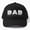 Black, variant on Dad Fixer of All Things Baseball Hat, Handyman Carpenter Tools Cap, Family Celebration Style
