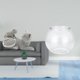 thumbnail image 2 of Escultura De Gato, Adorno De Mesa, Artesanía, Figura Decorativa, Estatua De Animal, Pecera Pequeña Transparente, Adorno Para El Hogar, Pecera DIY, Jarrón, Mesa Para Dormitorio, Sala De, 2 of 8