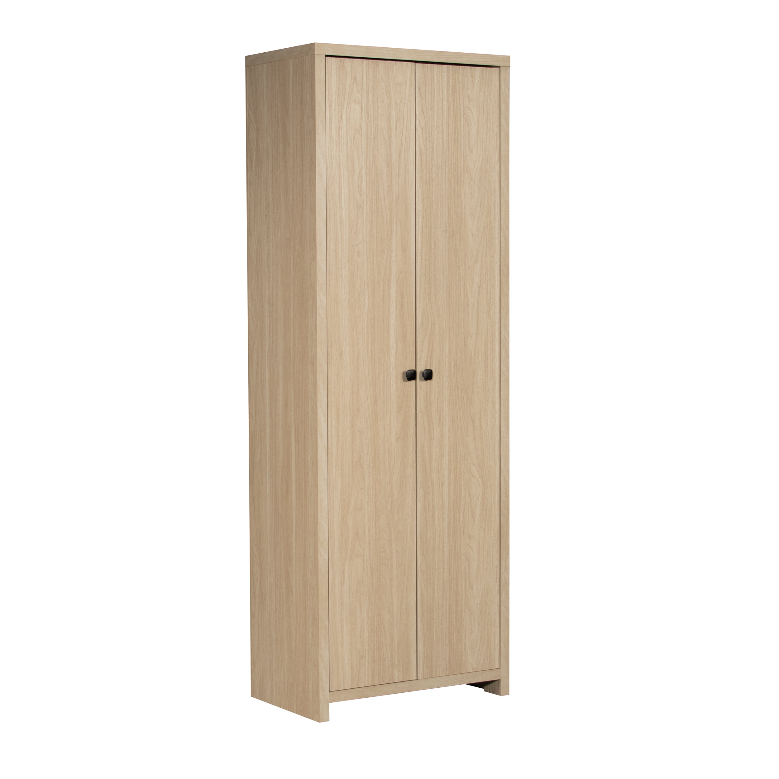 Mainstays Westley 2 Door Pantry, Spring Pine Finish