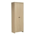 thumbnail image 4 of Mainstays Westley 2 Door Pantry, Spring Pine Finish, 4 of 18