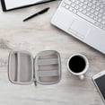 thumbnail image 4 of Miangastore Cable Organiser Daily Use Grey EVA 1Set, 4 of 9