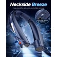 thumbnail image 2 of Ventilador de cuello portátil Laimiod con luz LED para libros de 6000 mAh, 2 of 7