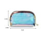 thumbnail image 3 of Bolsa de Almacenamiento Organizador Bolsas de Maquillaje Bolsa Cosmética Transparente Bolsa de Almacenamiento de Lápiz Labial Semicircular de Color Tpu Bolsa de Lavado de Cosméticos de Viaje, 3 of 6