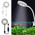 thumbnail image 2 of HLONK 8W Aquarium Lights LED Light Bar Clip-on Aquarium Plant Light Waterproof, 2 of 13