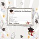 thumbnail image 2 of Oferta por tiempo limitado!Tarjeta de juego para fiesta de graduados, suministros para fiestas, decoración, tarjeta de felicitación de papel, 2 of 7