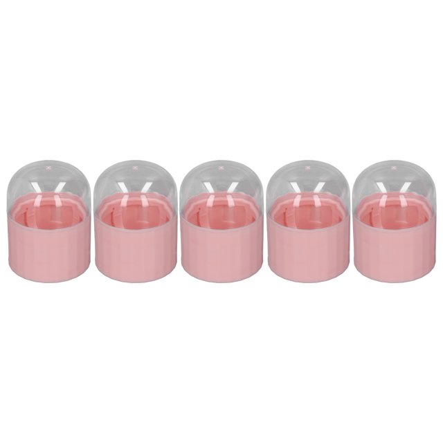 Makeup Sponge Holder Box, Detachable Hygienic Makeup Sponge Holder Case Drying Rack 5 Sets Breathable For Home Use