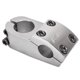 thumbnail image 1 of Eigraketly Vástago corto de bicicleta de montaña de 28,6/22,2mm para manillar de bicicleta BMX Ciclismo Plata, 1 of 1