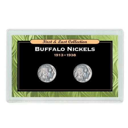 1913 Buffalo - American Coin Treasures First & Last Buffalo Nickels 1913 to 1938