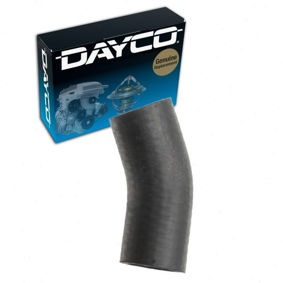 Dayco Upper Engine To Tee Radiator Coolant Hose compatible with Toyota Matrix 2.4L L4 2009-2013