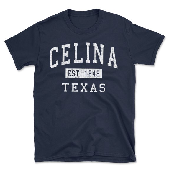Celina Texas Classic Established Men's Cotton T-Shirt