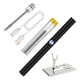 thumbnail image 2 of de soldador de acero inoxidable con estuche protector recargable con puntas Herramienta de soldadura portátil para reparar soldadura y soldadura C Baoblaze soldador electrico, 2 of 7