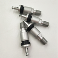thumbnail image 4 of VáLvulas de NeumáTicos TPMS para VáLvula Sin CáMara de AleacióN para de Control de PresióN de NeumáTicos, Kit de ReparacióN VáStago VáLvula con Sensor, 48 Piezas, 4 of 5