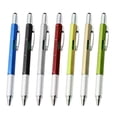 thumbnail image 2 of MesaSe 6-in-1 Multifunctional Screwdriver Tool  Caliper Scale and Point Pen Combo  Compact and Portable Tool Set  Ideal for Household Repairs and DIY Projects  Convenient, 2 of 7