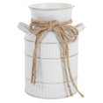 thumbnail image 1 of Jarra de leche de hierro vintage FOMIYES, florero de metal, jarra de leche, jarrón de granja con asa, 1 of 4