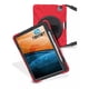 thumbnail image 1 of Funda para iPad Air 5 Teknet Uso Rudo Correa Rojo A2589 A2591, 1 of 3
