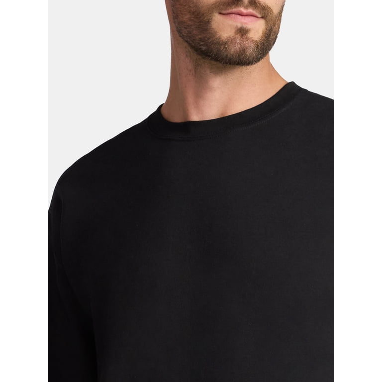 Athletic Works Men's Fleece Crewneck Sweatshirt photo 4