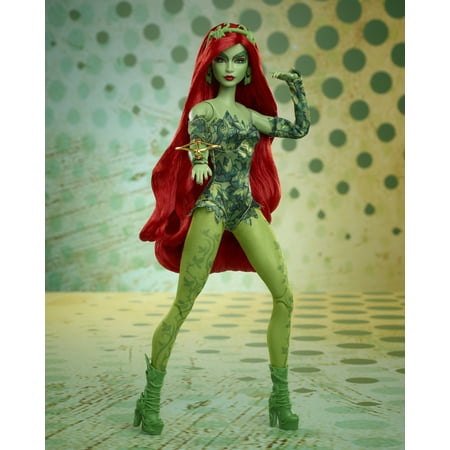 Barbie - 11.4" Poison Ivy DC Batman 85th Anniversary Collector Doll