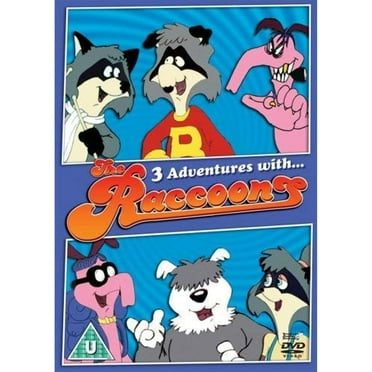 RACCOONS VOL. 1 - THREE ADVENTURES WITH THE RACCOO