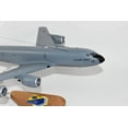 thumbnail image 4 of 185th ARW Iowa ANG KC-135R Model, 1/90th scale, Mahogany,  Aerial Refueling, 4 of 8