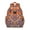 Orange-40, variant on Vintage Floral Geometric Pattern Toddler Backpack Adjustable Padded Straps Chest Strap Water-Resistant Bookbag