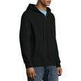 thumbnail image 3 of Hanes Men's Nano Premium Soft Lightweight Fleece Full Zip Hood, 3 of 5
