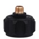 thumbnail image 1 of QCC1 Propane Adapter Gas Regulator Valve Fitting with Nut and 1/4 Inch Male Pipe Thread, 1 of 5