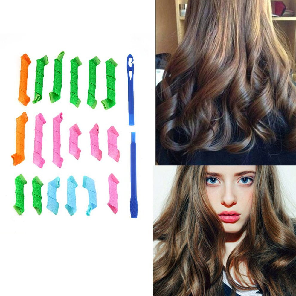 easy to use hair curlers