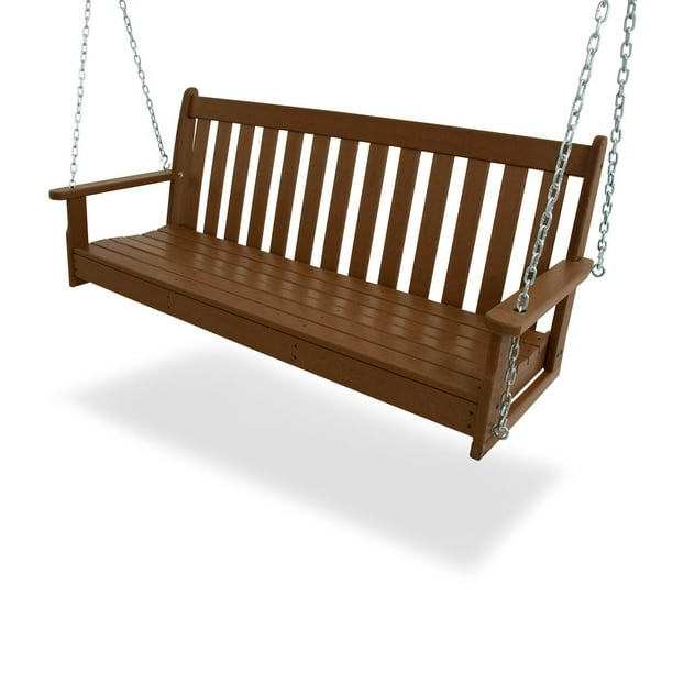 POLYWOOD® Vineyard Recycled Plastic 5 ft. Porch Swing