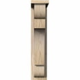 thumbnail image 2 of 5 1/2"W x 14"D x 26"H New Brighton Smooth Corbel w/Backplate, Douglas Fir, 2 of 9