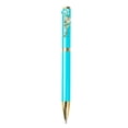 thumbnail image 2 of Retractable Metal Ballpoint Pen, Rose Flower Design Smooth Writing Pen for Business & Office, 2 of 5
