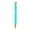 Blue, variant on 1Pc Clearance Sale! Metal Retractable Ballpoint Pen, Pearl Flower Design Smooth Writing for Business (14*1cm, White)